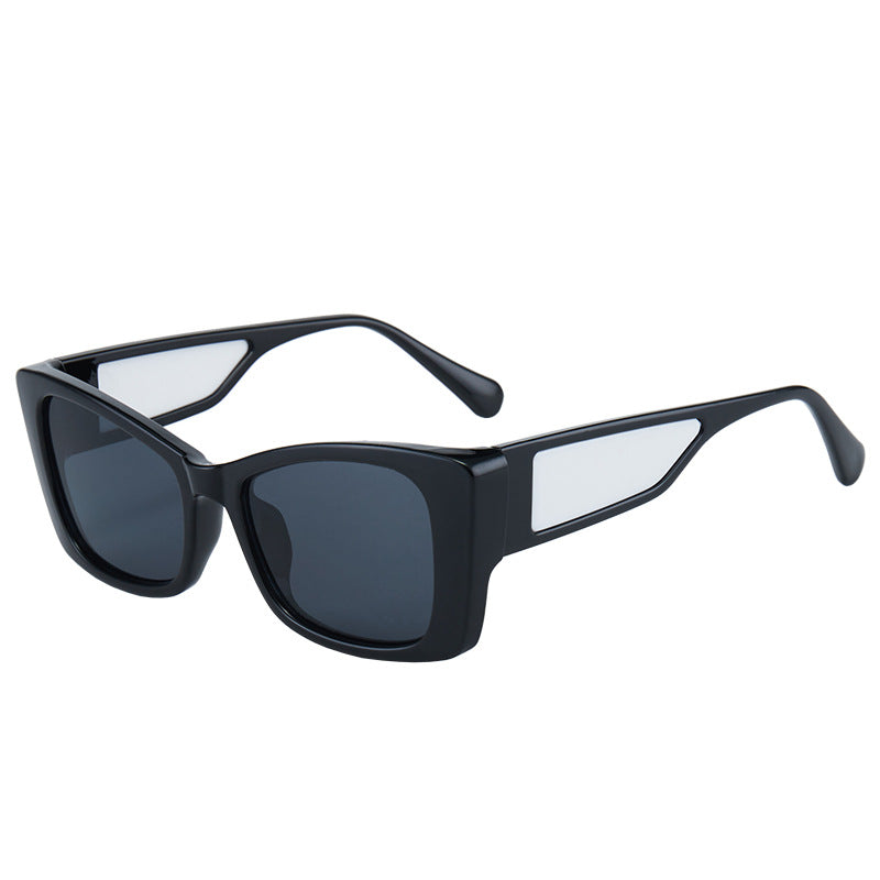 Wholesale Leopard Print Men and Women's Same UV Resistant PC Sunglasses